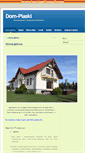 Mobile Screenshot of dom-piaski.like.pl