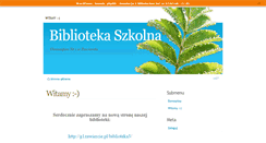 Desktop Screenshot of bibliotekagim1.like.pl