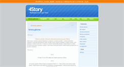Desktop Screenshot of 4storynolo.like.pl