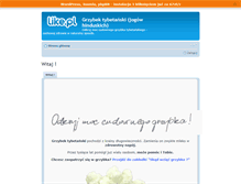Tablet Screenshot of grzybektybetanski.like.pl