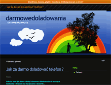 Tablet Screenshot of darmowedoladowania.like.pl