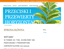 Tablet Screenshot of ad-tom.like.pl