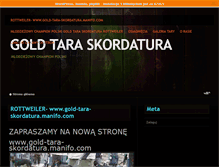 Tablet Screenshot of gold-tara-skordatura.like.pl