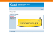 Tablet Screenshot of mzzkicgdynia.like.pl