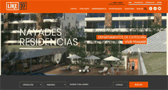 Desktop Screenshot of like.com.ar