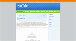 Desktop Screenshot of nostalenolo.like.pl