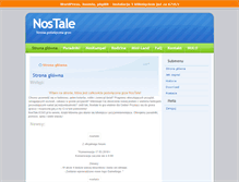Tablet Screenshot of nostalenolo.like.pl