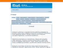 Tablet Screenshot of intarsja60.like.pl
