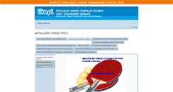 Desktop Screenshot of colibra-tenis.like.pl