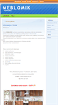Mobile Screenshot of meblomik.like.pl