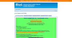Desktop Screenshot of limitkredytowy.like.pl