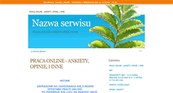 Desktop Screenshot of pracaonline.like.pl