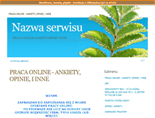 Tablet Screenshot of pracaonline.like.pl