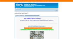 Desktop Screenshot of pozyczka24.like.pl