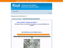 Tablet Screenshot of pozyczka24.like.pl