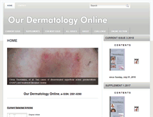 Tablet Screenshot of odermatol.like.pl