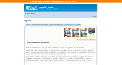 Desktop Screenshot of angielski-szybko.like.pl
