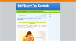 Desktop Screenshot of materac-vario.like.pl