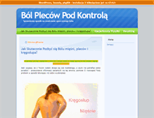 Tablet Screenshot of materac-vario.like.pl