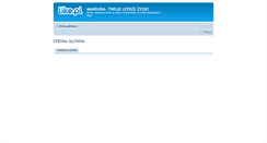 Desktop Screenshot of mandura.like.pl