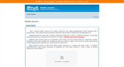 Desktop Screenshot of monetauncjowa.like.pl