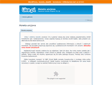 Tablet Screenshot of monetauncjowa.like.pl