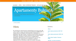 Desktop Screenshot of apartamentybulgaria.like.pl