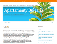 Tablet Screenshot of apartamentybulgaria.like.pl