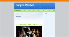 Desktop Screenshot of lucynawrobel.like.pl