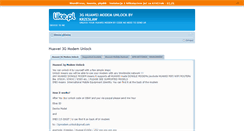 Desktop Screenshot of 3gmodemunlock.like.pl
