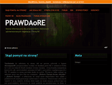 Tablet Screenshot of prawdaore.like.pl